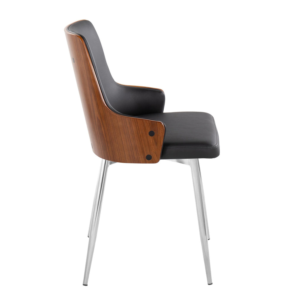 Stella Chair - Set of 2 Gray By LumiSource | Dining Chairs | Modishstore - 10