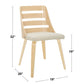Trevi Chair - Set of 2 By LumiSource | Dining Chairs | Modishstore - 7