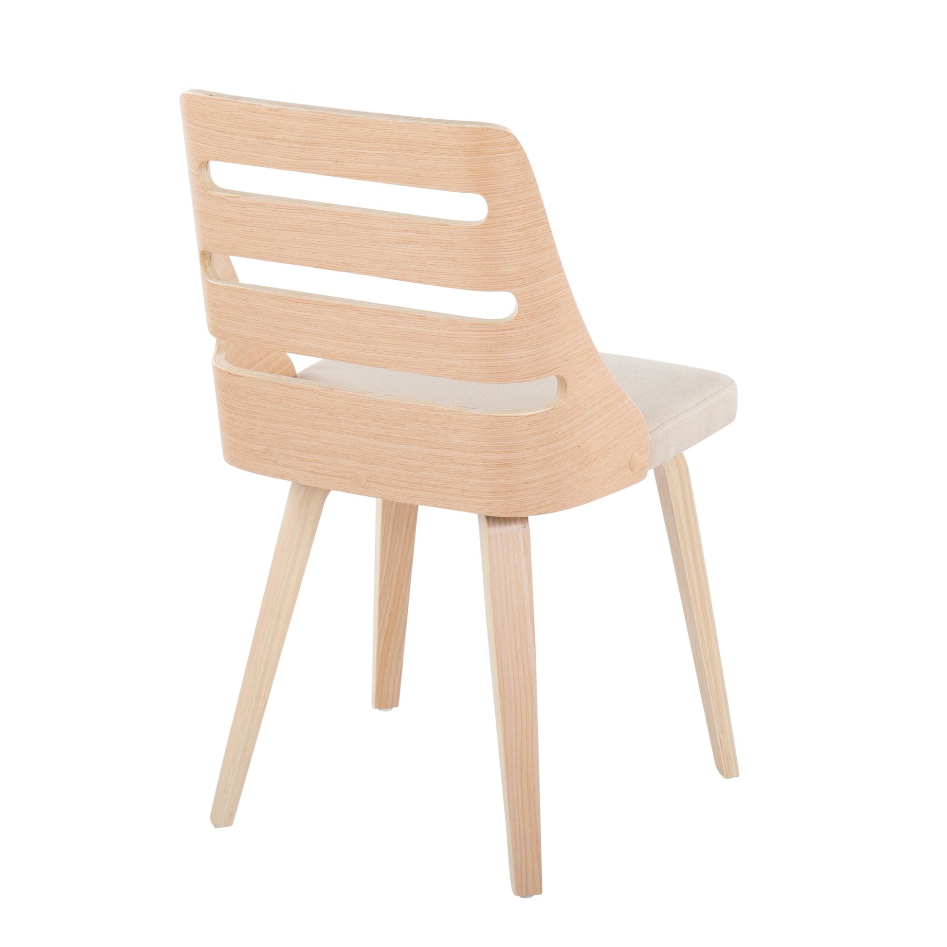 Trevi Chair - Set of 2 By LumiSource | Dining Chairs | Modishstore - 4