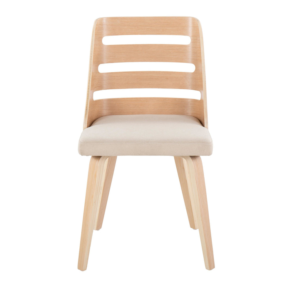 Trevi Chair - Set of 2 By LumiSource | Dining Chairs | Modishstore - 6
