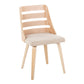Trevi Chair - Set of 2 By LumiSource | Dining Chairs | Modishstore - 2