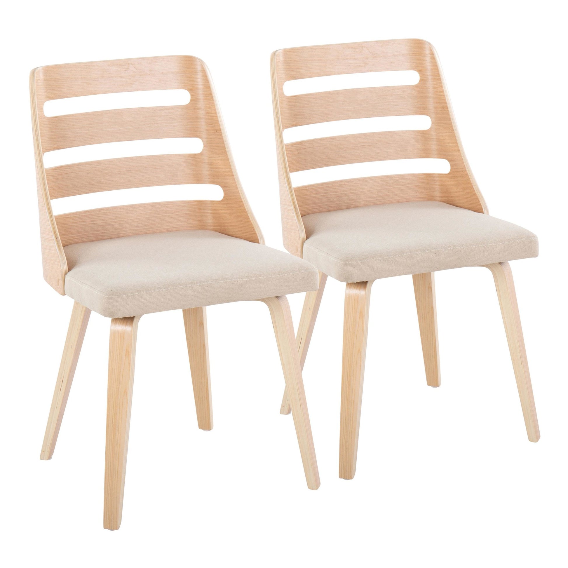 Trevi Chair - Set of 2 By LumiSource | Dining Chairs | Modishstore