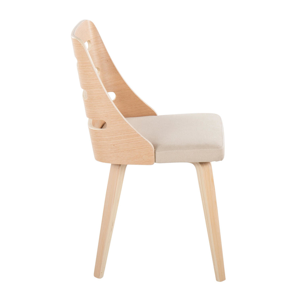 Trevi Chair - Set of 2 By LumiSource | Dining Chairs | Modishstore - 3