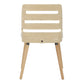 Trevi Chair - Set of 2 Cream By LumiSource | Dining Chairs | Modishstore - 5