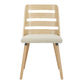 Trevi Chair - Set of 2 Cream By LumiSource | Dining Chairs | Modishstore - 6