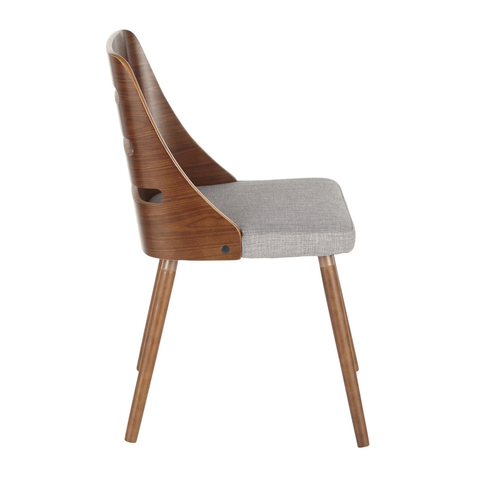 Trevi Chair - Set of 2 Cream By LumiSource | Dining Chairs | Modishstore - 11