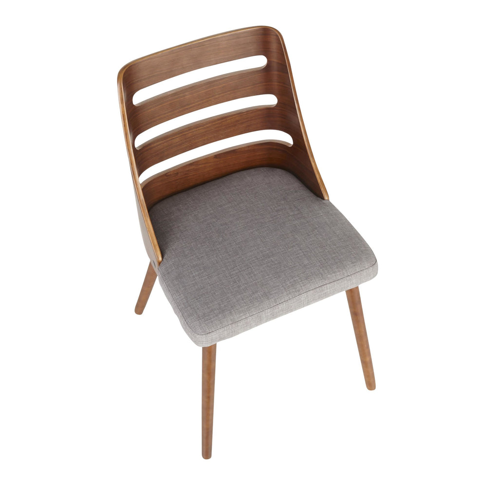 Trevi Chair - Set of 2 Cream By LumiSource | Dining Chairs | Modishstore - 12