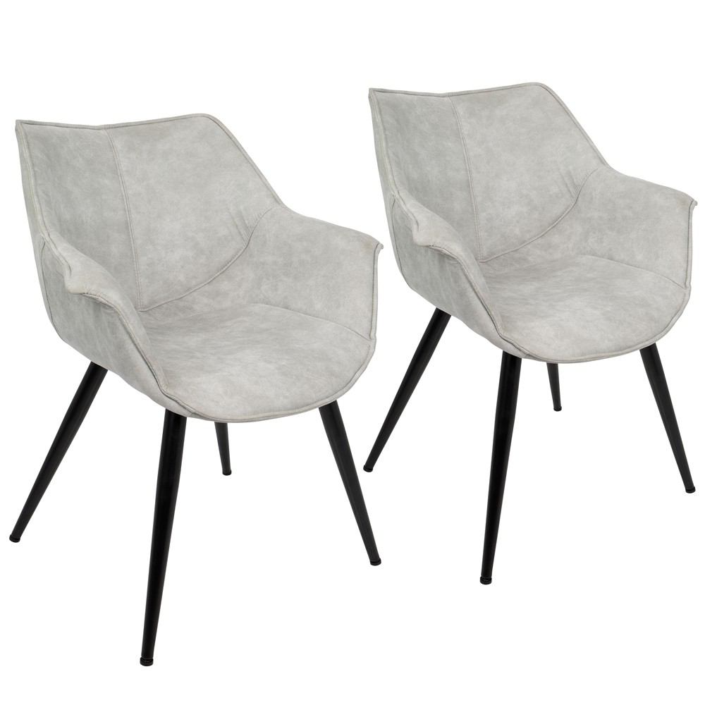 LumiSource Wrangler Chair - Set of 2-3