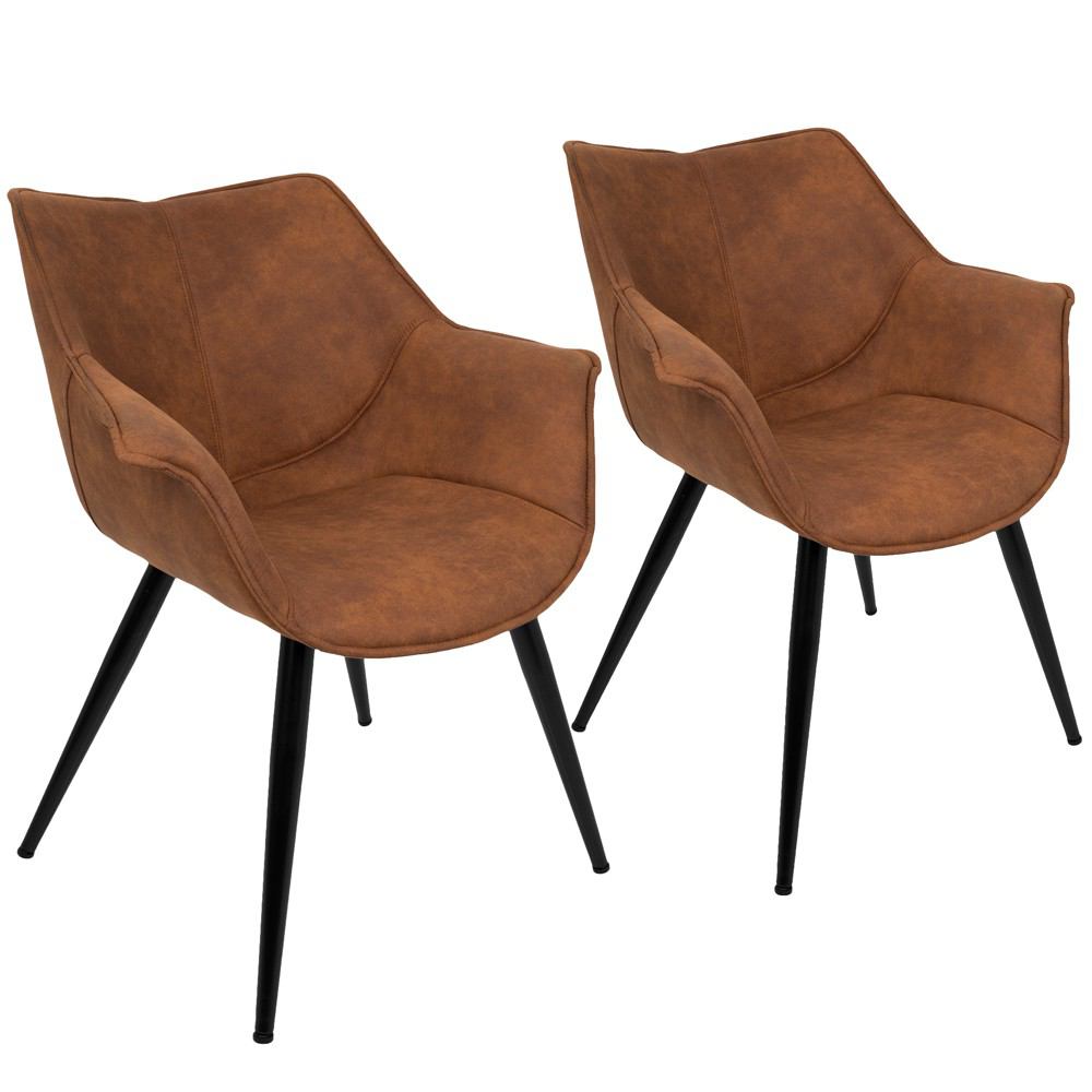 LumiSource Wrangler Chair - Set of 2-4