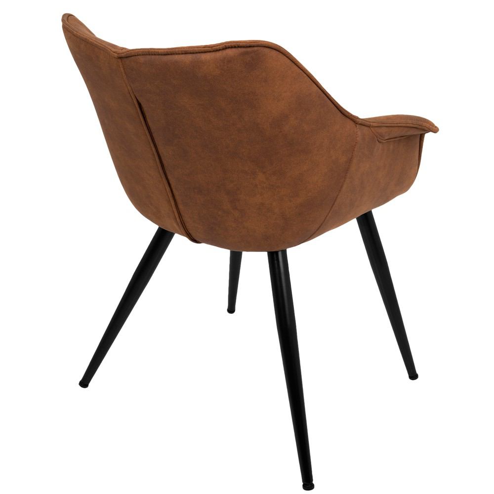 LumiSource Wrangler Chair - Set of 2-29