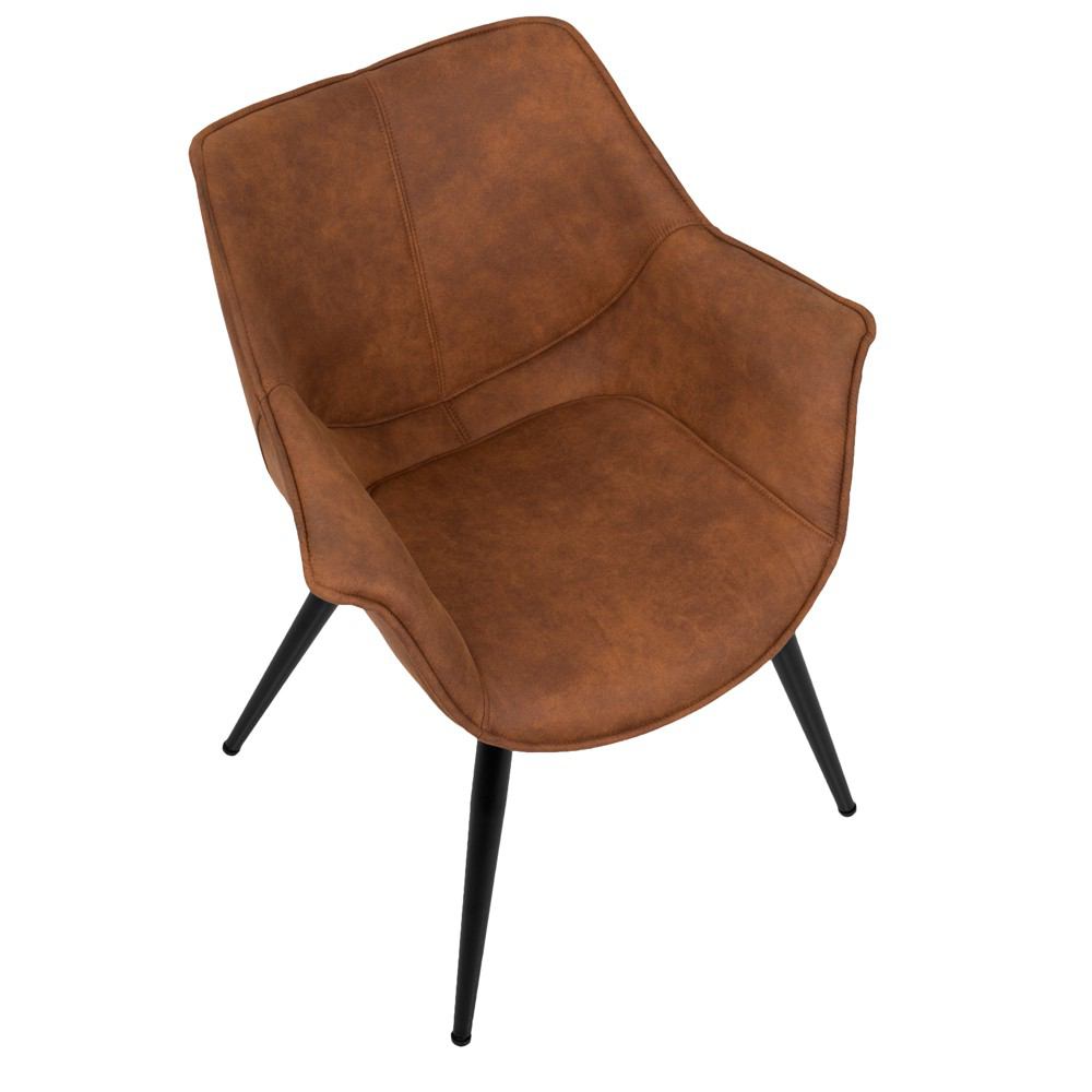 LumiSource Wrangler Chair - Set of 2-26