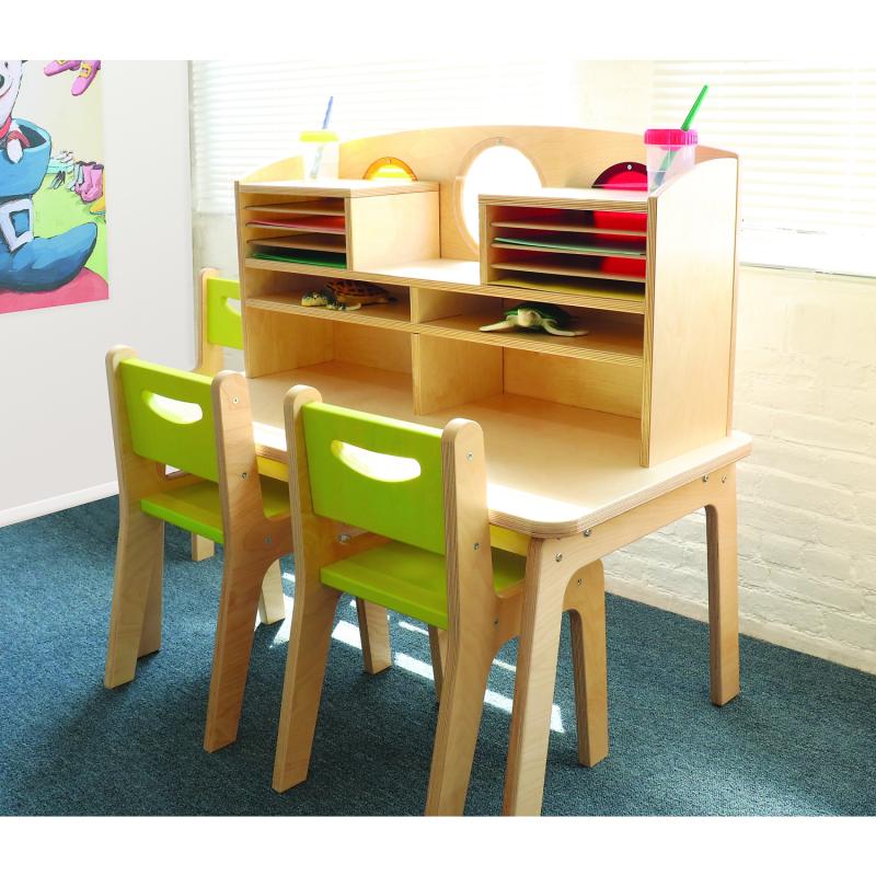 Whitney Brothers Whitney Plus Porthole Desk | Kids Collection | Modishstore-2