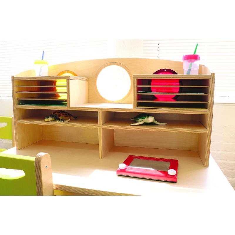 Whitney Brothers Whitney Plus Porthole Desk | Kids Collection | Modishstore-5