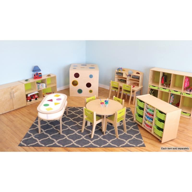Whitney Brothers Whitney Plus Porthole Desk | Kids Collection | Modishstore-6