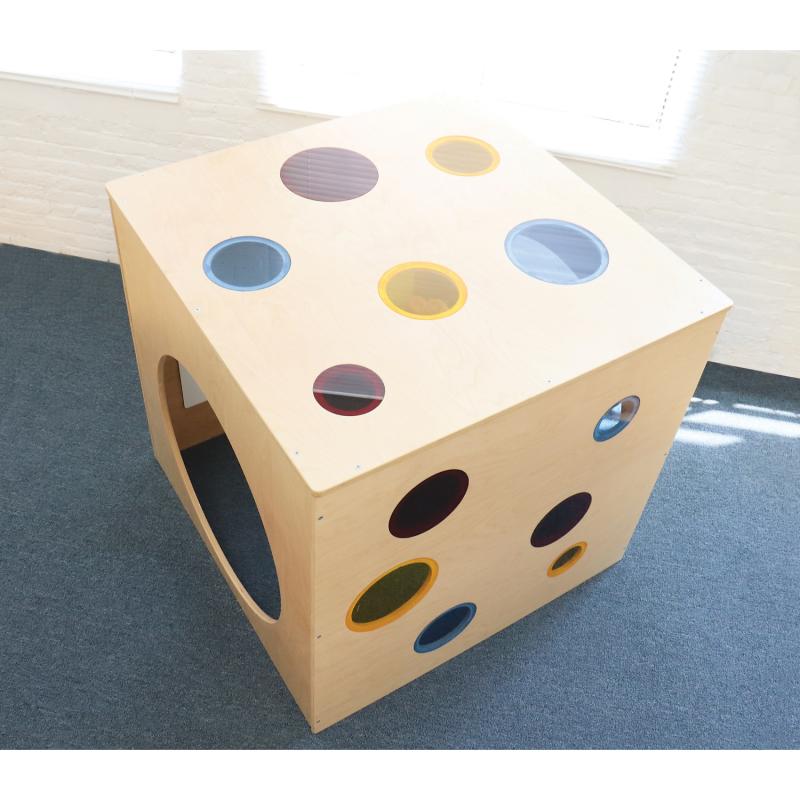 Whitney Brothers Whitney Plus Porthole Play House Cube | Kids Collection | Modishstore-4