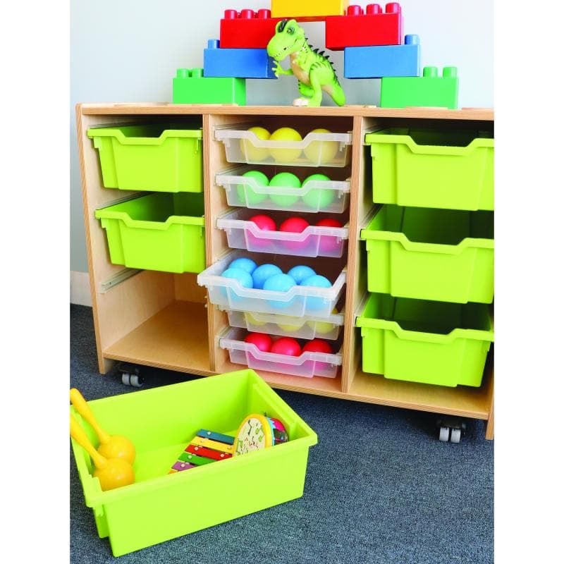 Whitney Brothers® Whitney Plus Green Tray Storage Cabinet | Cabinets | Modishstore-4