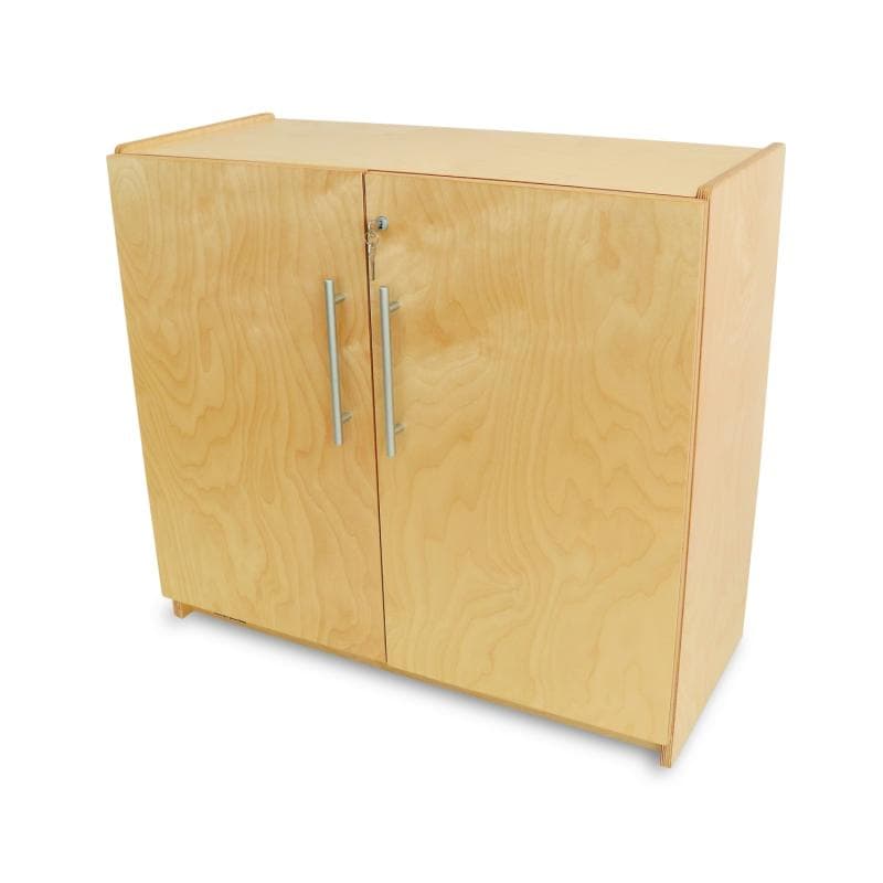 Whitney Brothers® Whitney Plus Locking Storage Cabinet | Cabinets | Modishstore-3