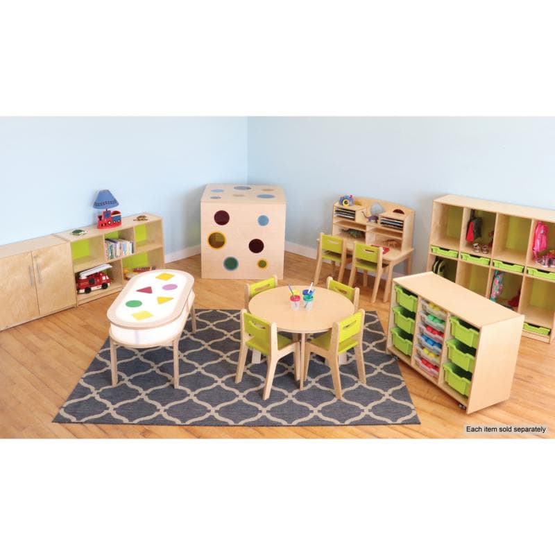 Whitney Brothers® Whitney Plus Locking Storage Cabinet | Cabinets | Modishstore-6