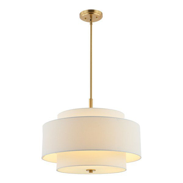 Safavieh Cambrie Chandelier - Brass Gold | Chandeliers | Modishstore - 2