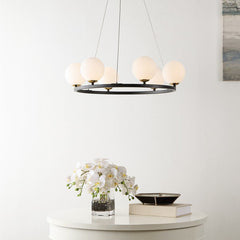 Safavieh Pomona Chandelier - Matte Black