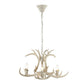 Safavieh Cenwyn Chandelier - Antique White | Chandeliers | Modishstore - 2