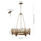 Safavieh Duriel Chandelier - Antique White | Chandeliers | Modishstore - 3