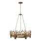 Safavieh Duriel Chandelier - Antique White | Chandeliers | Modishstore - 2