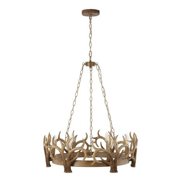 Safavieh Duriel Chandelier - Antique White | Chandeliers | Modishstore - 2