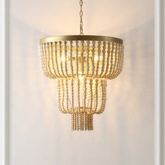 Safavieh Aleynne Chandelier - Brass Painted