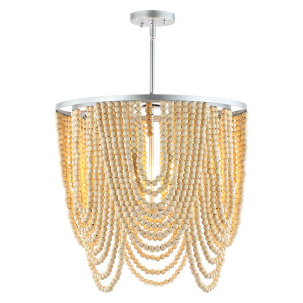 Safavieh Bressi Chandelier - Silver | Chandeliers | Modishstore - 2