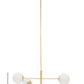 Safavieh Bassett Chandelier - Gold | Chandeliers | Modishstore - 3