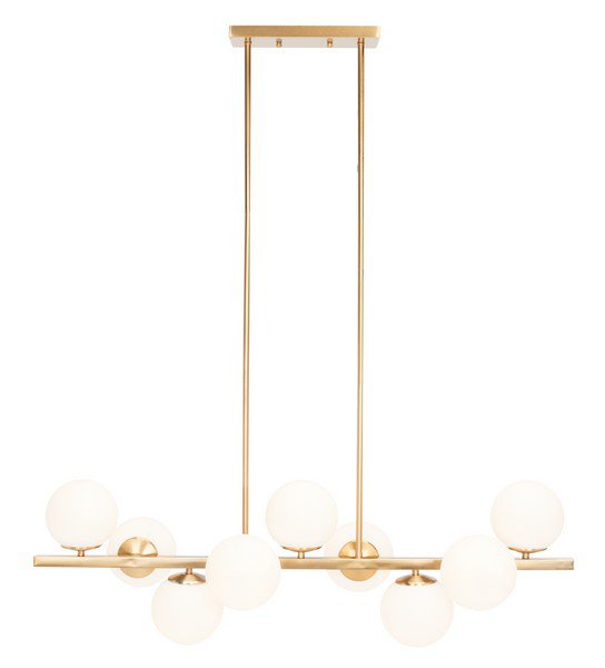Safavieh Imara Chandelier - Antique Gold | Chandeliers | Modishstore - 2