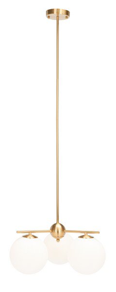 Safavieh Cantrys Chandelier - Gold | Chandeliers | Modishstore - 2