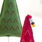 Felt Christmas Trees Set Of 2 By Kalalou | Christmas Trees | Modishstore - 2