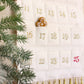 Felt Christmas Advent Calendar By Kalalou | Wall Decor | Modishstore - 2