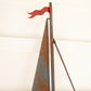 Painted Metal Sailboat Wall Hangings Set Of 2 By Kalalou-3
