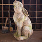 Faux Concrete Rabbit - Head Up By Kalalou | Animals & Pets | Modishstore