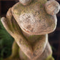 Faux Concrete Frog - Large By Kalalou | Animals & Pets | Modishstore - 2