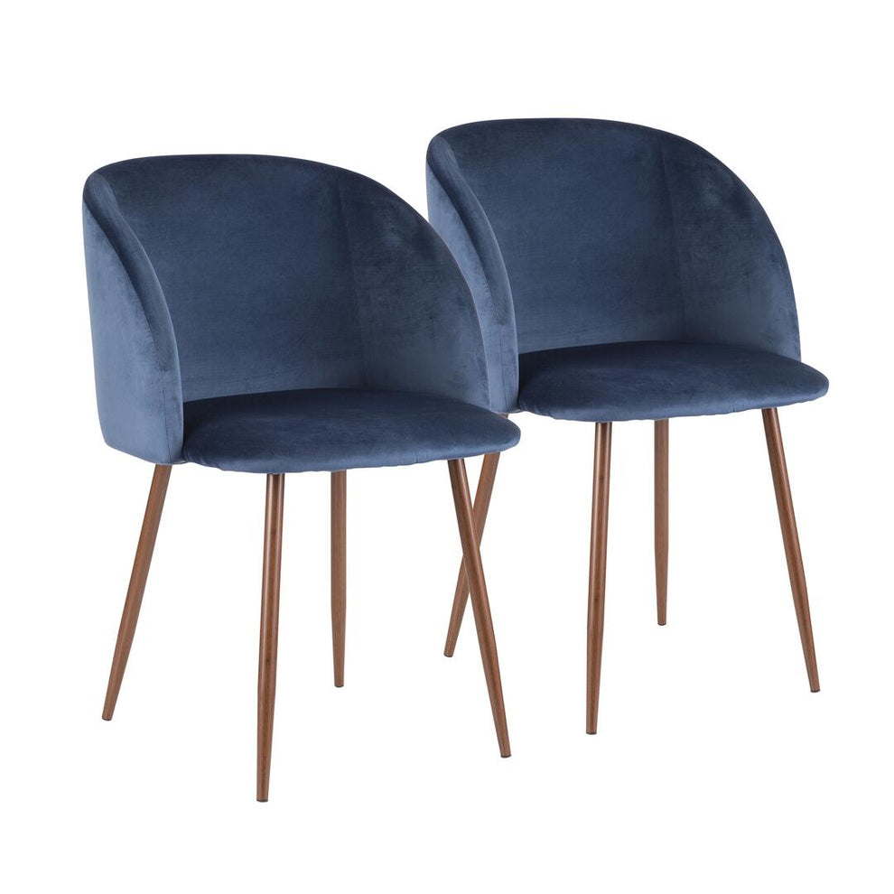 LumiSource Fran Dining Chair - Set of 2 | Modishstore | Dining Chairs - 8