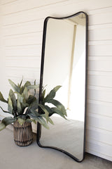 Organic Leaning Mirror By Kalalou
