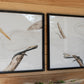 Framed Heron Prints Under Glass Set Of 2 By Kalalou-2