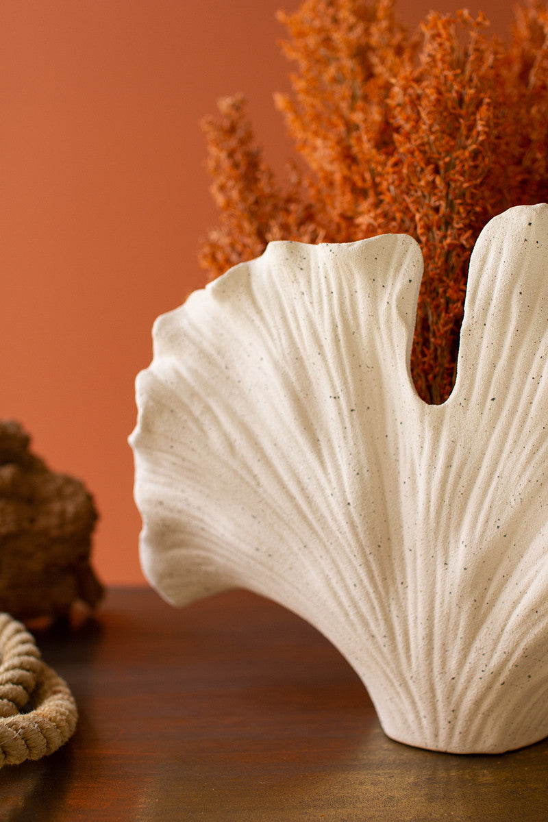 Ceramic Sea Weed Vase By Kalalou | Vases | Modishstore | CHN1213 - 2