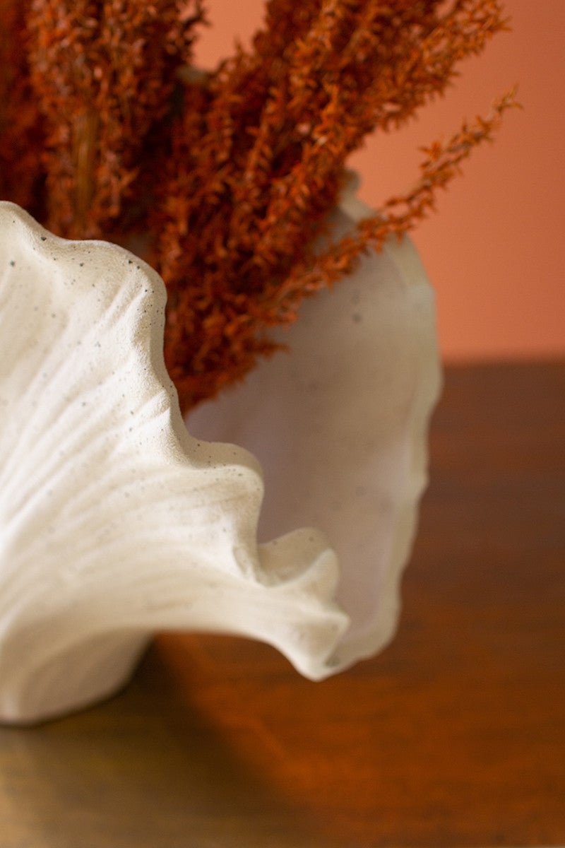Ceramic Sea Weed Vase By Kalalou | Vases | Modishstore | CHN1213 - 3