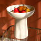 Ceramic Compote - Tall By Kalalou | Trays & Pedestals | Modishstore