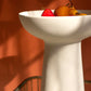 Ceramic Compote - Tall By Kalalou | Trays & Pedestals | Modishstore - 3