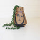 Ceramic Conical Face Vase By Kalalou | Vases | Modishstore
