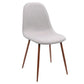 LumiSource Pebble Dining Chair - Set of 2 | Modishstore | Dining Chairs - 8