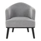 Ahoy Accent Chair Gray By LumiSource | Accent Chairs | Modishstore - 7