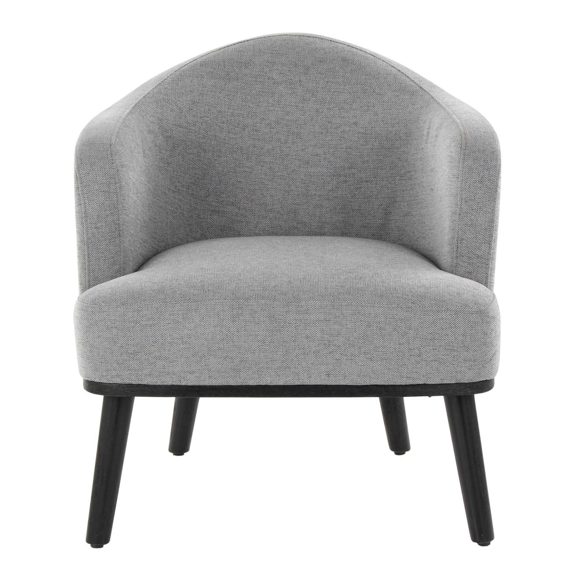 Ahoy Accent Chair Gray By LumiSource | Accent Chairs | Modishstore - 7