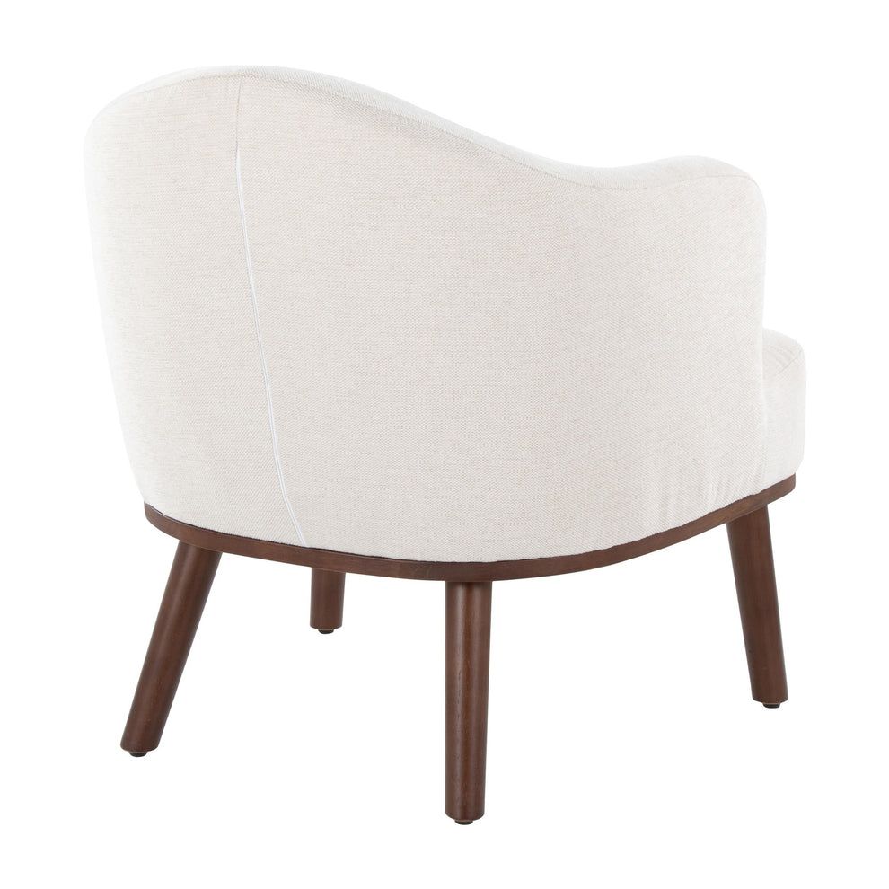 Ahoy Accent Chair Gray By LumiSource | Accent Chairs | Modishstore - 13